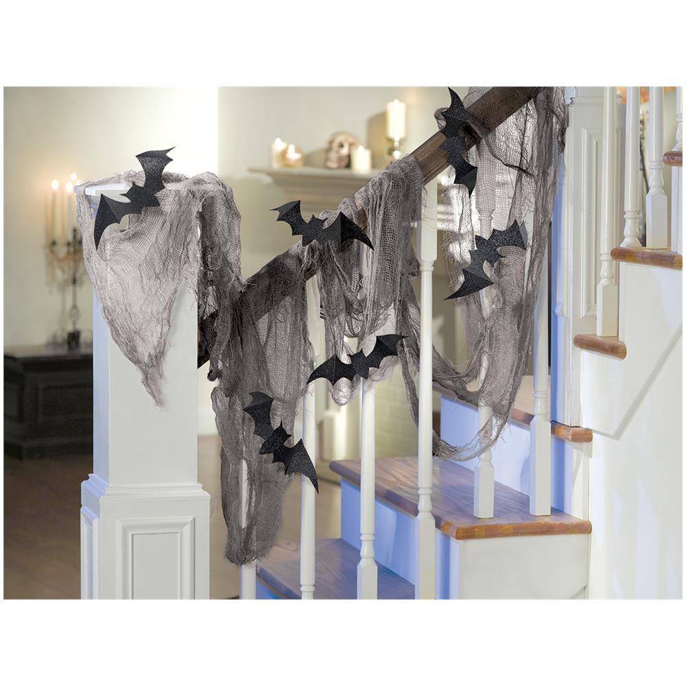 Lenzuolo Con Pipistrelli Ideale Per Halloween Taglia Unica - Foto 1