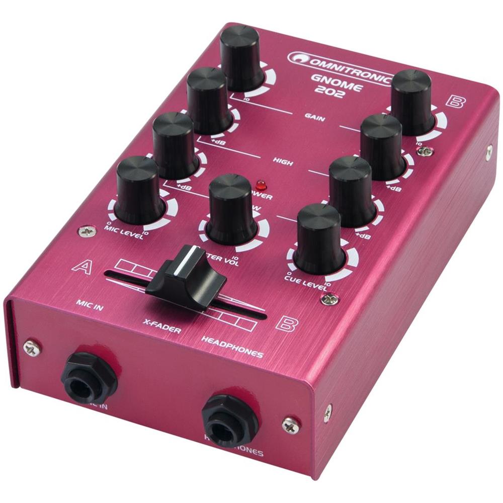 Gnome-202 Mini Mixer Rosso - Foto 7