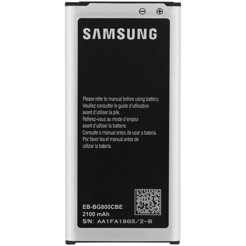 Batteria Originale Samsung Eb-bg800 2100mah Per Samsung Galaxy S5 Mini - Foto 2