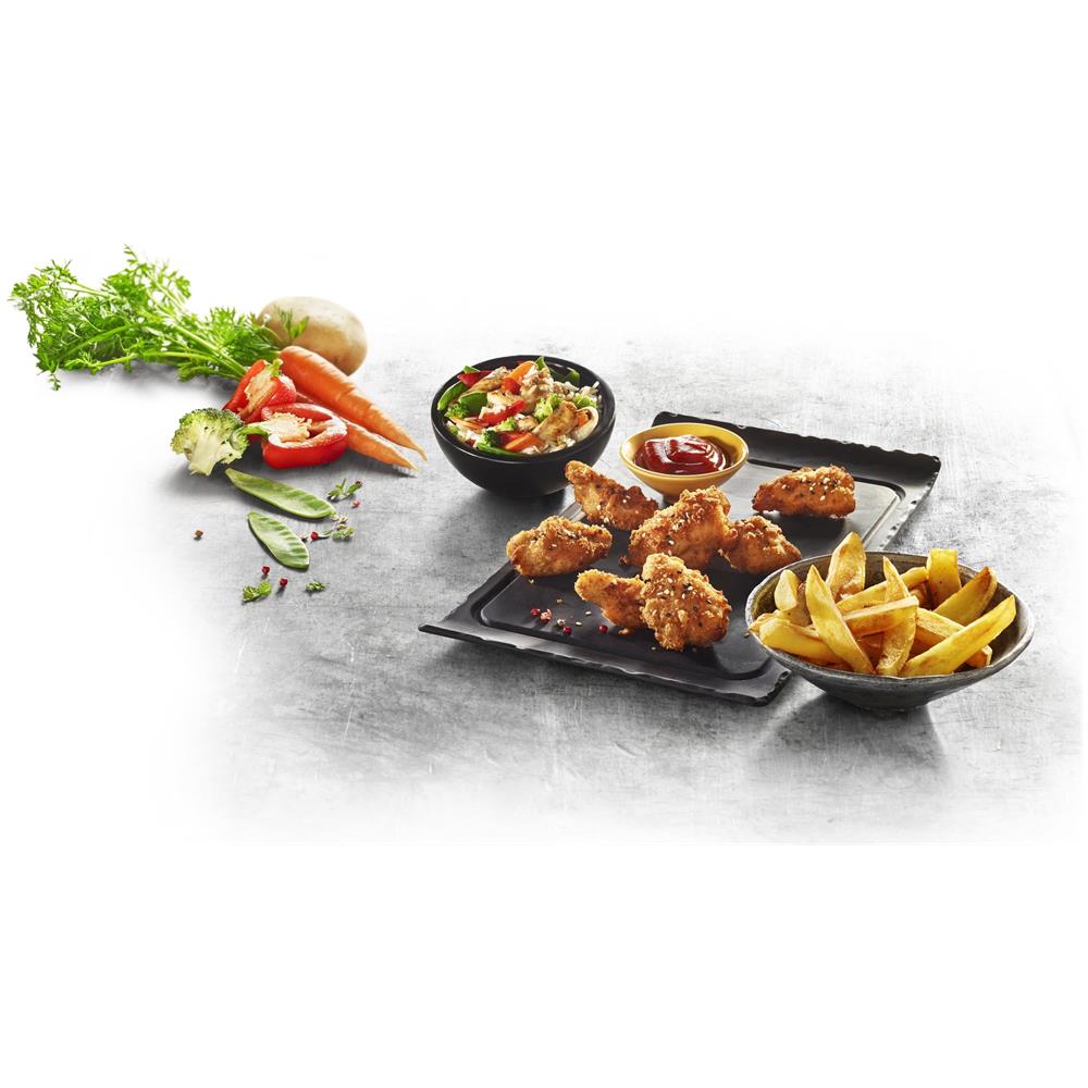 Friggitrice ad Aria TEFAL FZ7600 Capacità 1.2 Litri 1350 Watt Colore Bianco - Foto 2