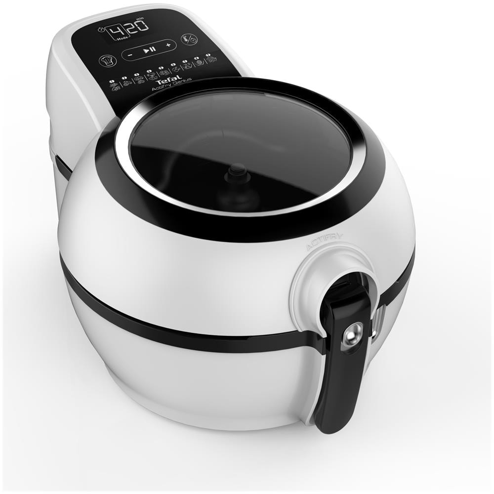 Friggitrice ad Aria TEFAL FZ7600 Capacità 1.2 Litri 1350 Watt Colore Bianco - Foto 8