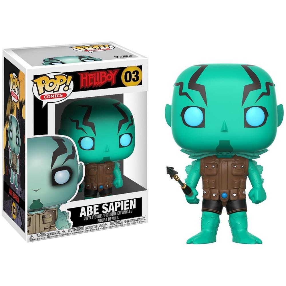 Pop 03 - Abe Sapien - Hellboy - Foto 1