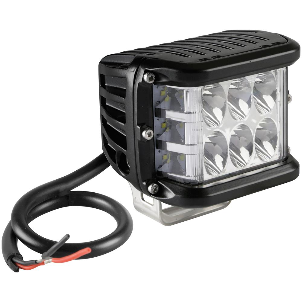 72287 Wl-24 Faro Ausiliario A 12 Led 9-32v Bianco - Foto 1