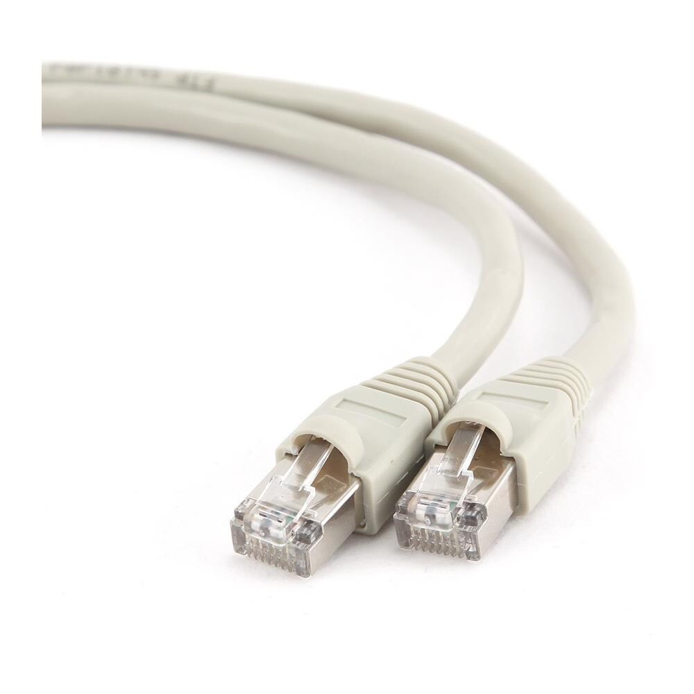 Gembird RJ45 / RJ45 Cat6 1.5m, RJ-45, RJ-45, Maschio / maschio, Cat6, F / UTP (FTP), Bianco - Foto 1