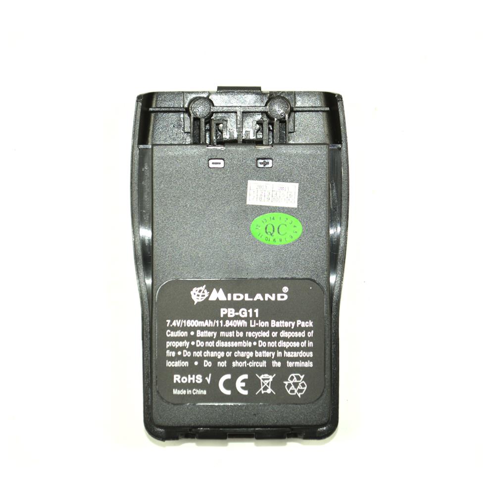 Batteria Pb-g11 Li-ion 1600 Mah Per Midland G11 - Foto 2