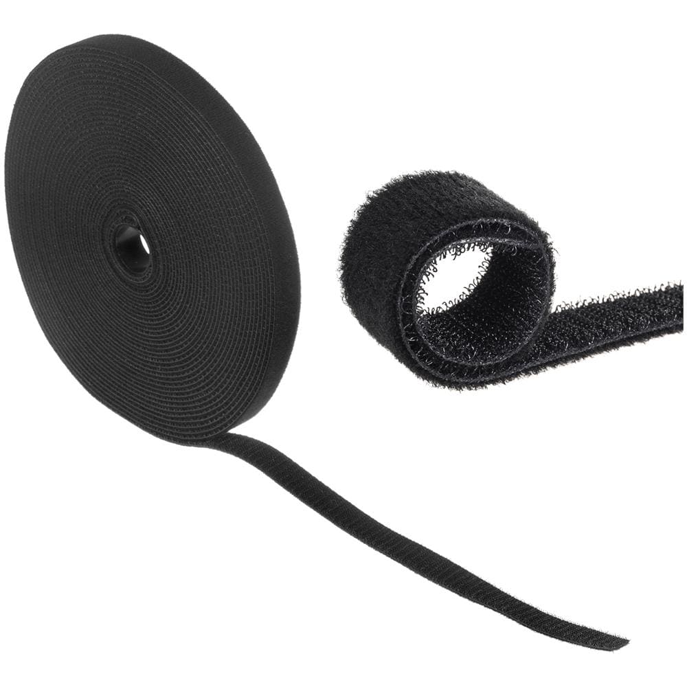 Organizer In Velcro Per Sistemi Tv, NERO - Foto 1