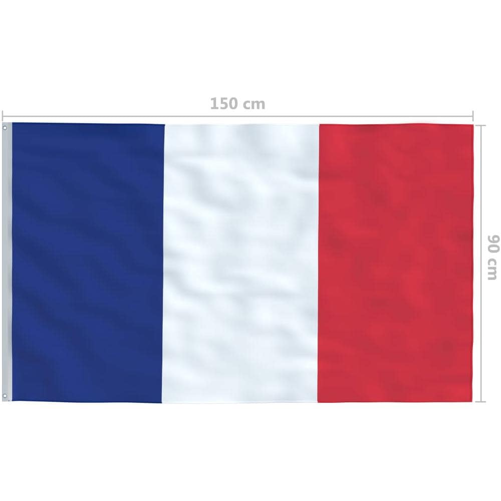 Bandiera Della Francia 90x150 Cm - Foto 5