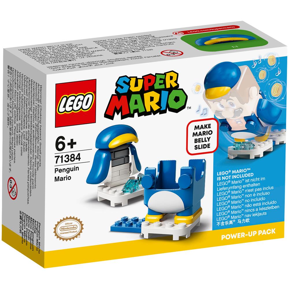 71384 Super Mario Mario Pinguino - Power Up Pack - Foto 1