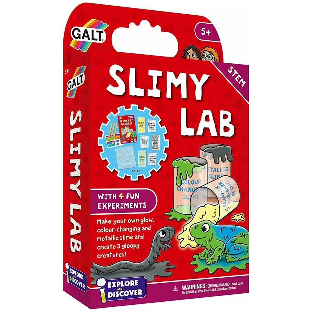Set Esperimenti - Slime Lab - Foto 1