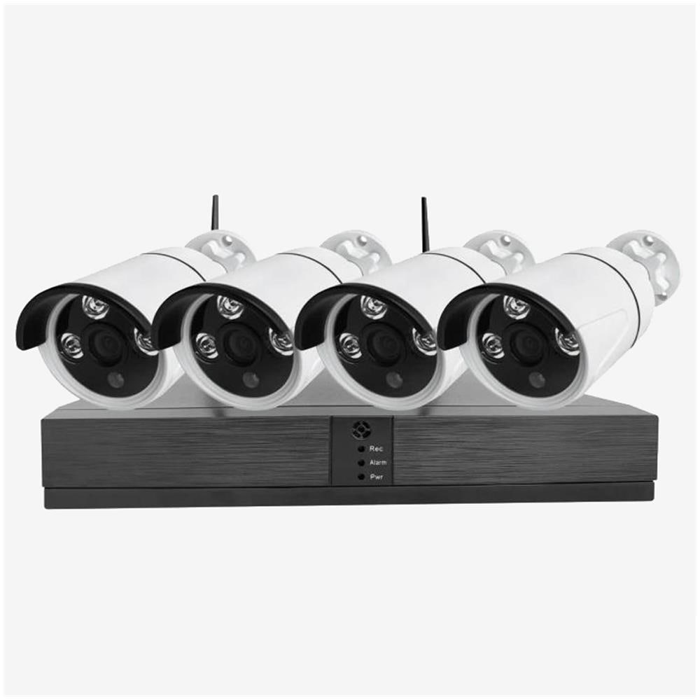 Kit Videosorveglianza Wifi Oba Secutity04 Preconfigurato - Foto 2