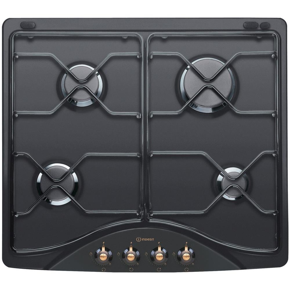 Piano Cottura PN642IAN a Gas 4 Fuochi Gas Colore Nero - Foto 2