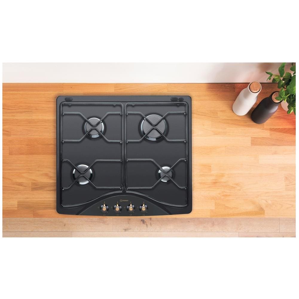 Piano Cottura PN642IAN a Gas 4 Fuochi Gas Colore Nero - Foto 5