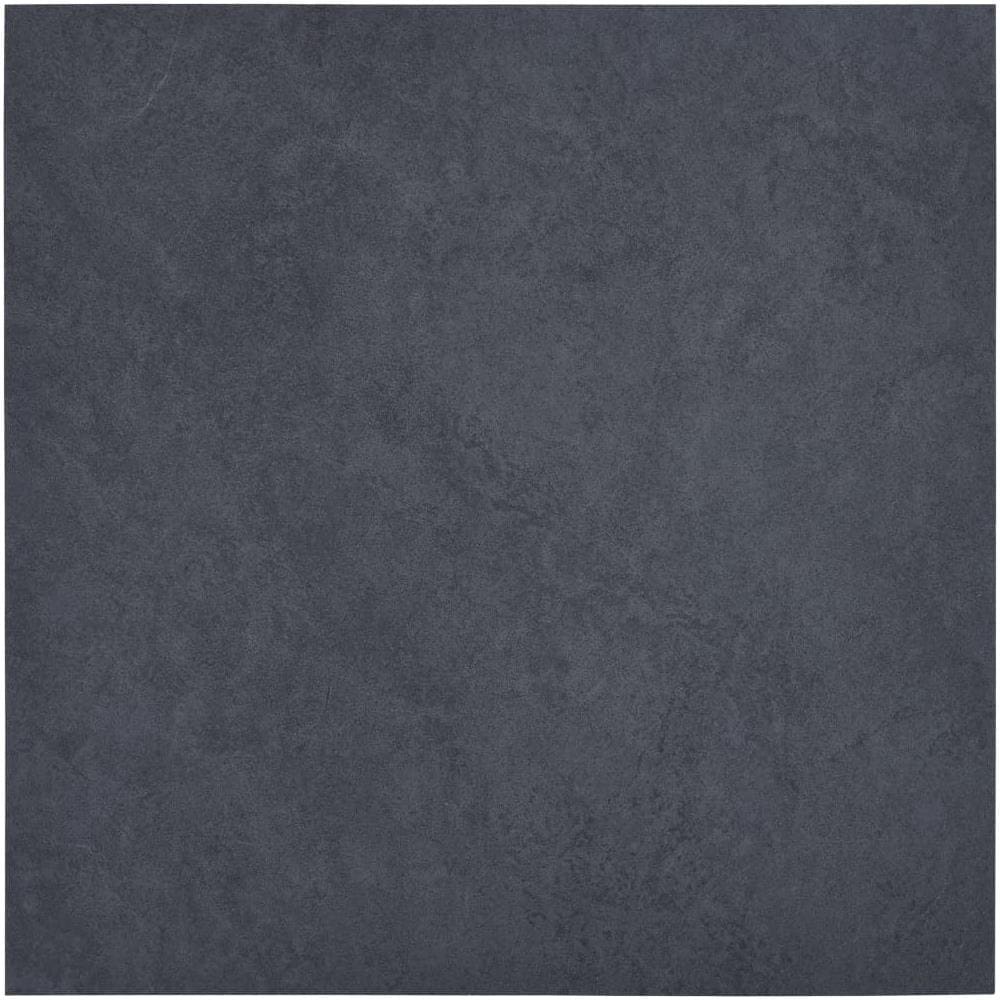 Listoni per Pavimenti Autoadesivi in PVC 5,11 m² Marmo Nero - Foto 1