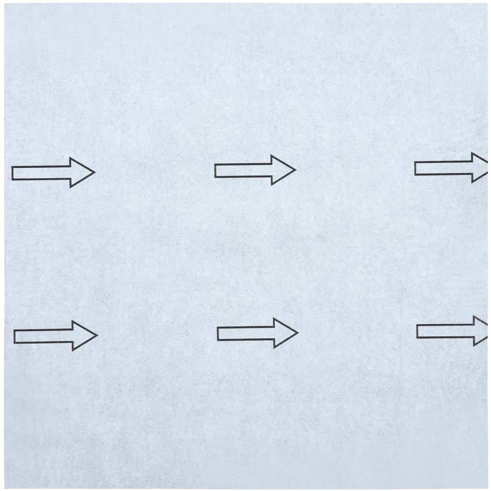 Listoni per Pavimenti Autoadesivi in PVC 5,11 m² Marmo Nero - Foto 2