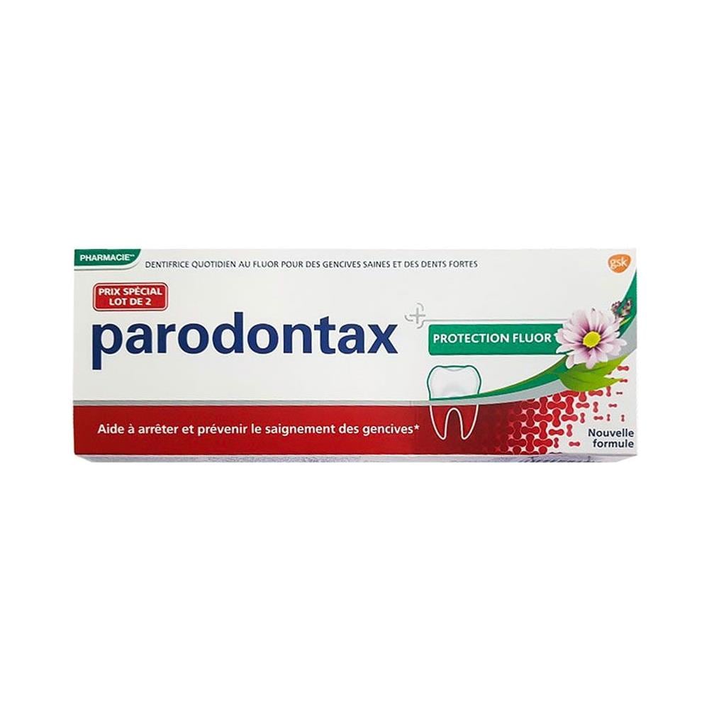 Fluoride Protection Dentifricio - 2 Tubi Da 75 Ml - Foto 2