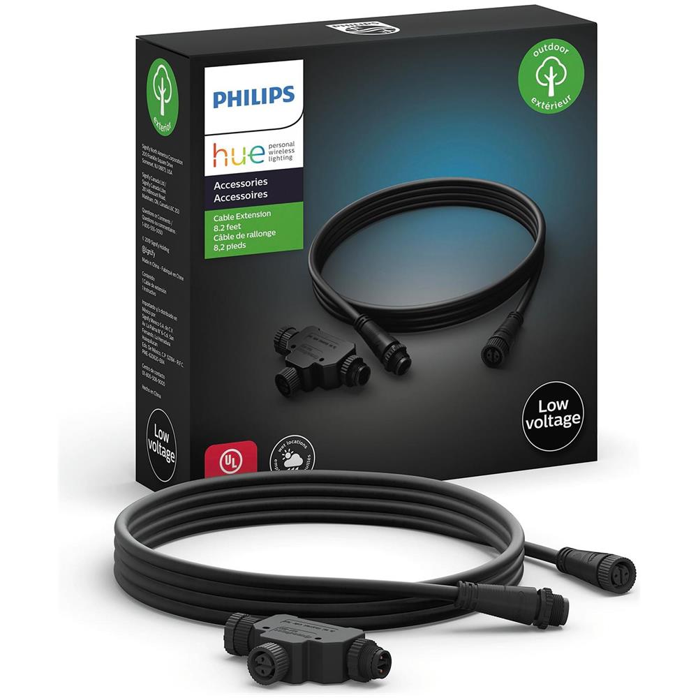 Hue Giunto A T Per Esterni + Cavo Da 2,5 M - Foto 1