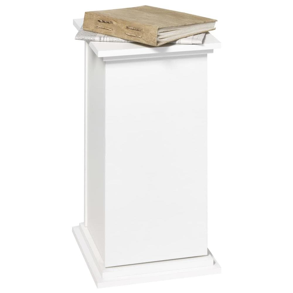 Tavolino Da Salotto Con Anta 57,4 Cm Bianco - Foto 3