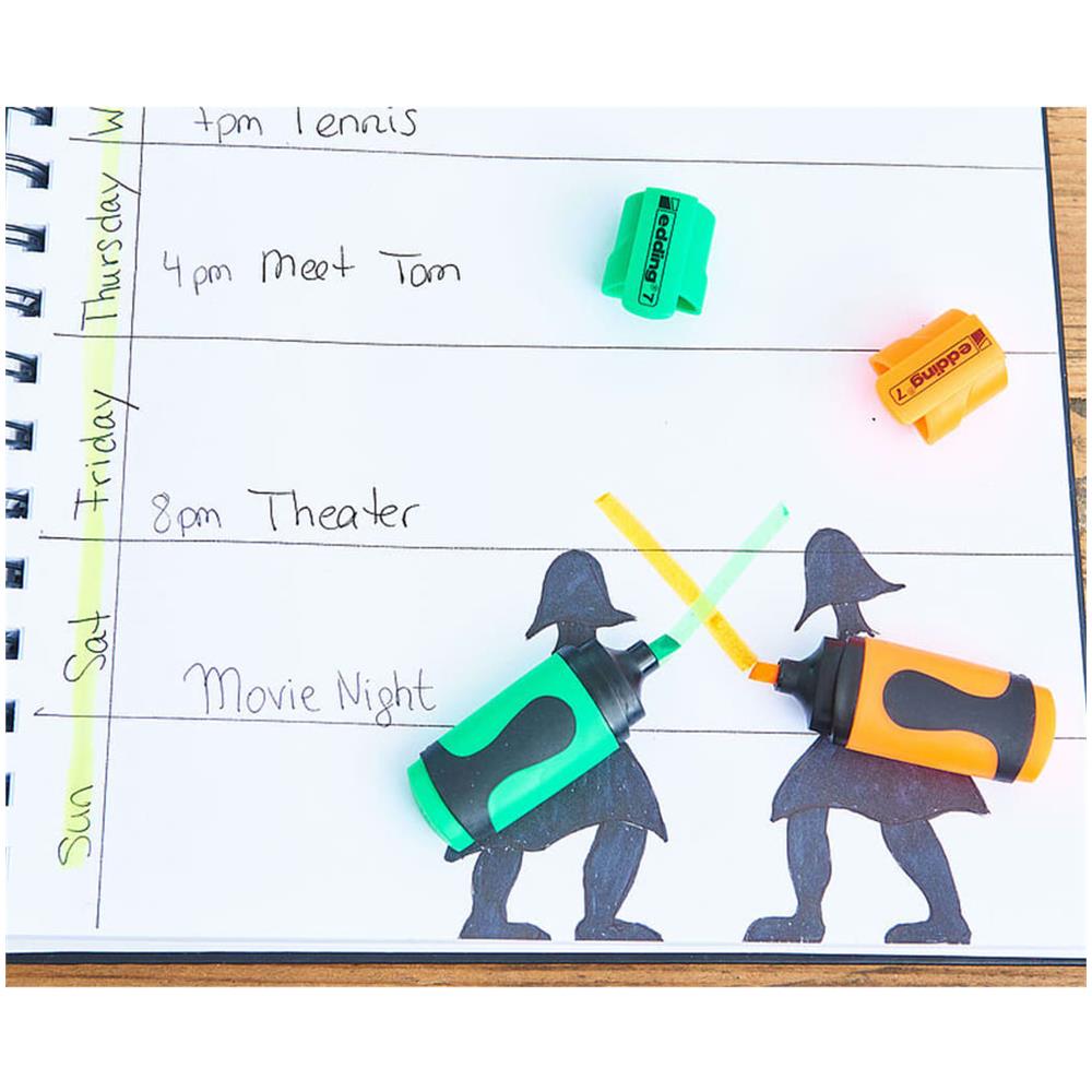 Evidenziatore Multicolore 7 Mini - Foto 2