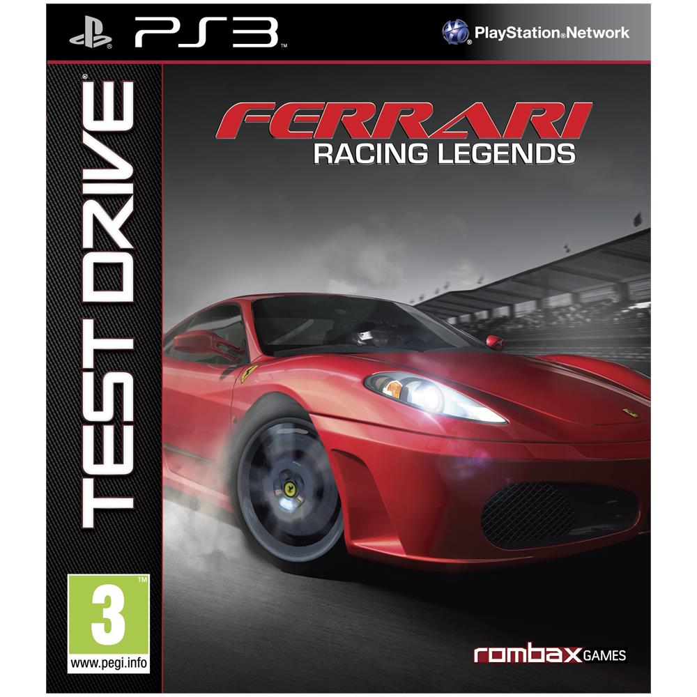 Interactive Test Drive: Ferrari Racing Legends, PS3, PlayStation 2, Corse, E (tutti)  - Foto 1