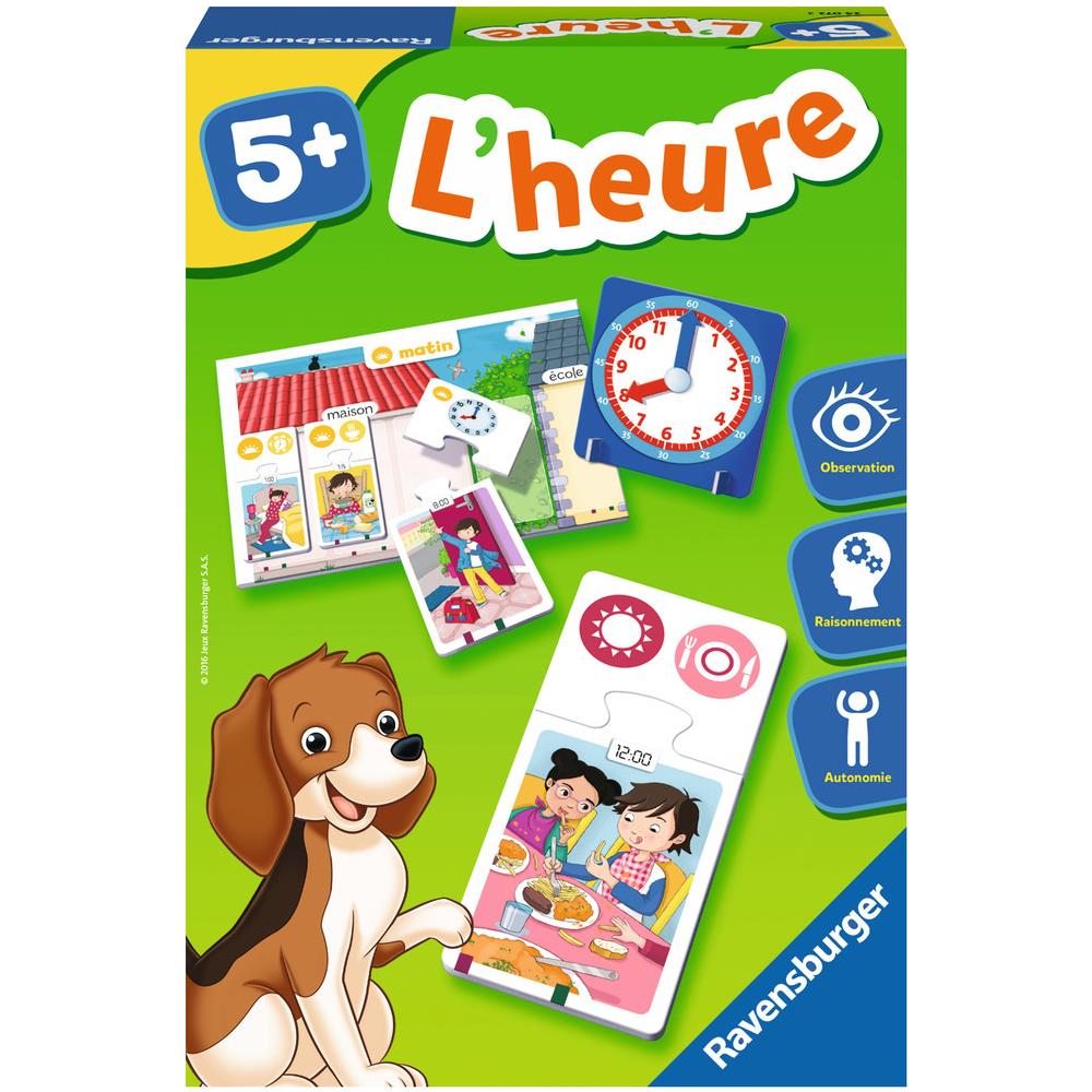 L'heure Bambino Ragazzo / Ragazza giocattolo educativo - Foto 1