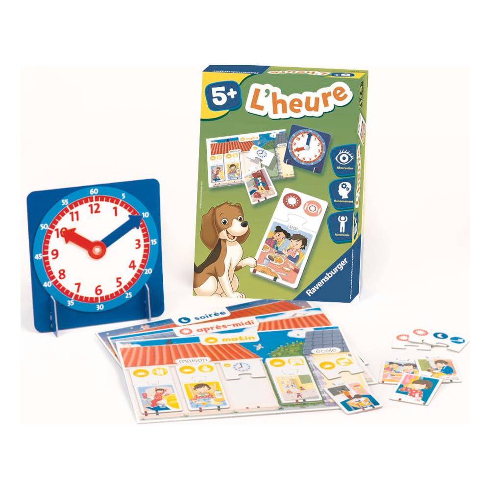 L'heure Bambino Ragazzo / Ragazza giocattolo educativo - Foto 3