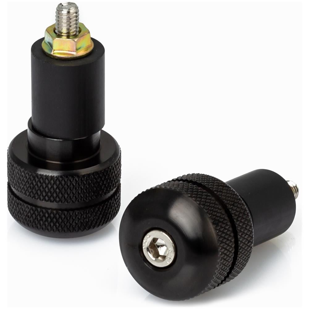 Set Bilancieri Manubrio Stabilizzatori Contrappesi Moto Scooter Alluminio Argento - Foto 2