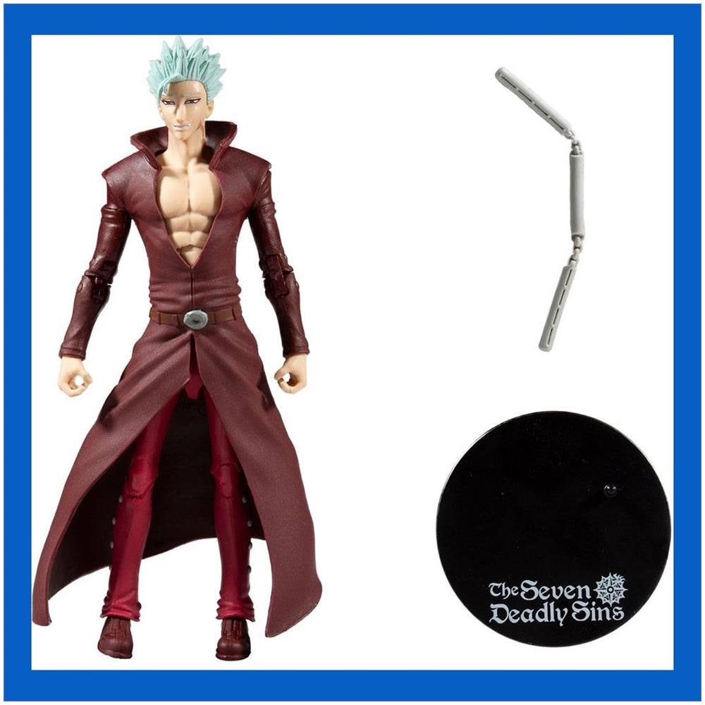 Seven Deadly Sins Action Figure Ban 18 Cm - Foto 2