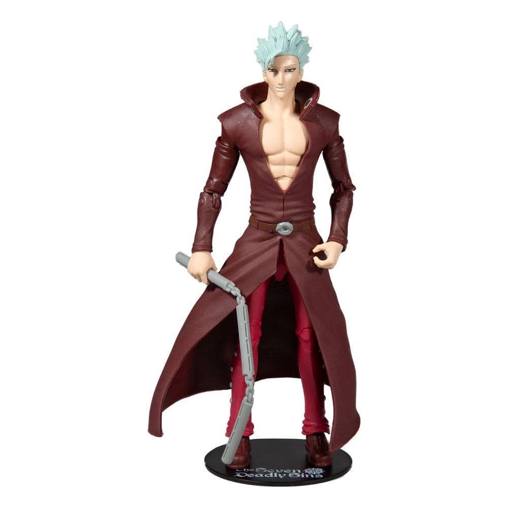 Seven Deadly Sins Action Figure Ban 18 Cm - Foto 1