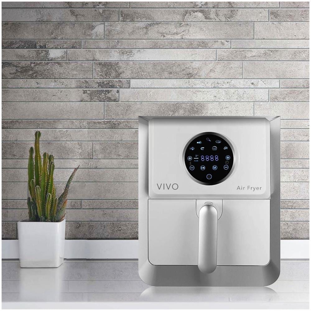Friggitrice ad Aria VIVO Air Fryer Multicooker Capacità 3,2 Litri Potenza 1400 Watt Colore Bianco - Foto 2