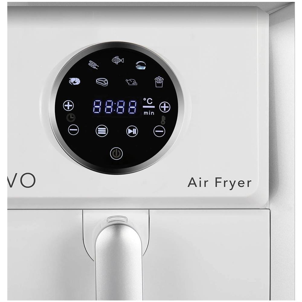 Friggitrice ad Aria VIVO Air Fryer Multicooker Capacità 3,2 Litri Potenza 1400 Watt Colore Bianco - Foto 7
