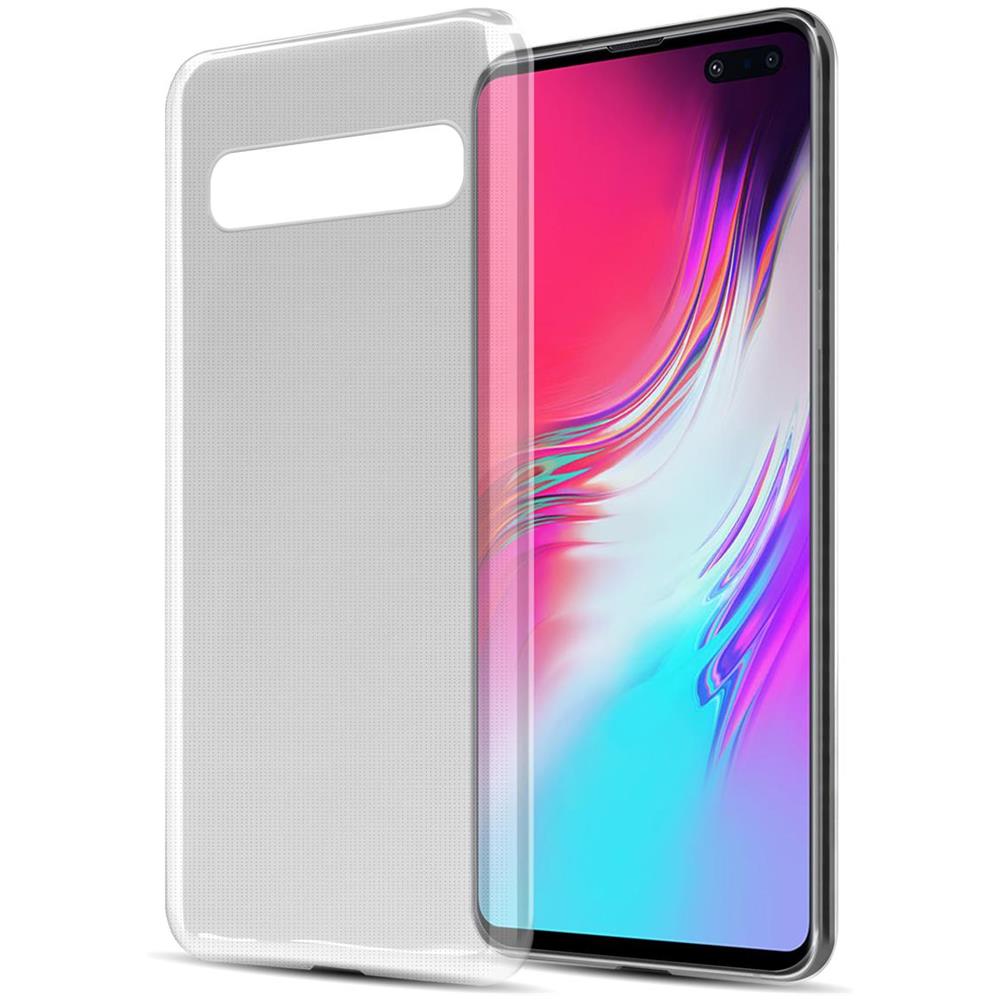 Custodia Compatibile Con Samsung Galaxy S10 5g In Completamente Trasparente - Coperchio Protettivo In Silicone Tpu Flessibile - Foto 1