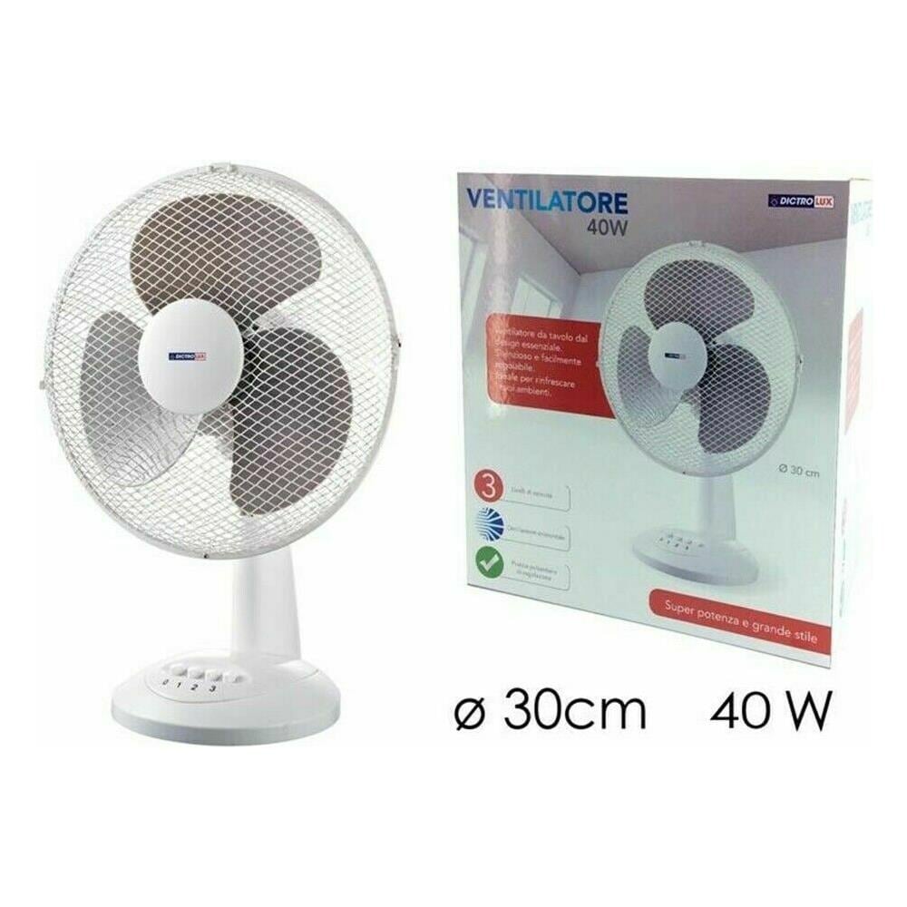 Ventilatore Da Tavolo 34cm 40w - Foto 1