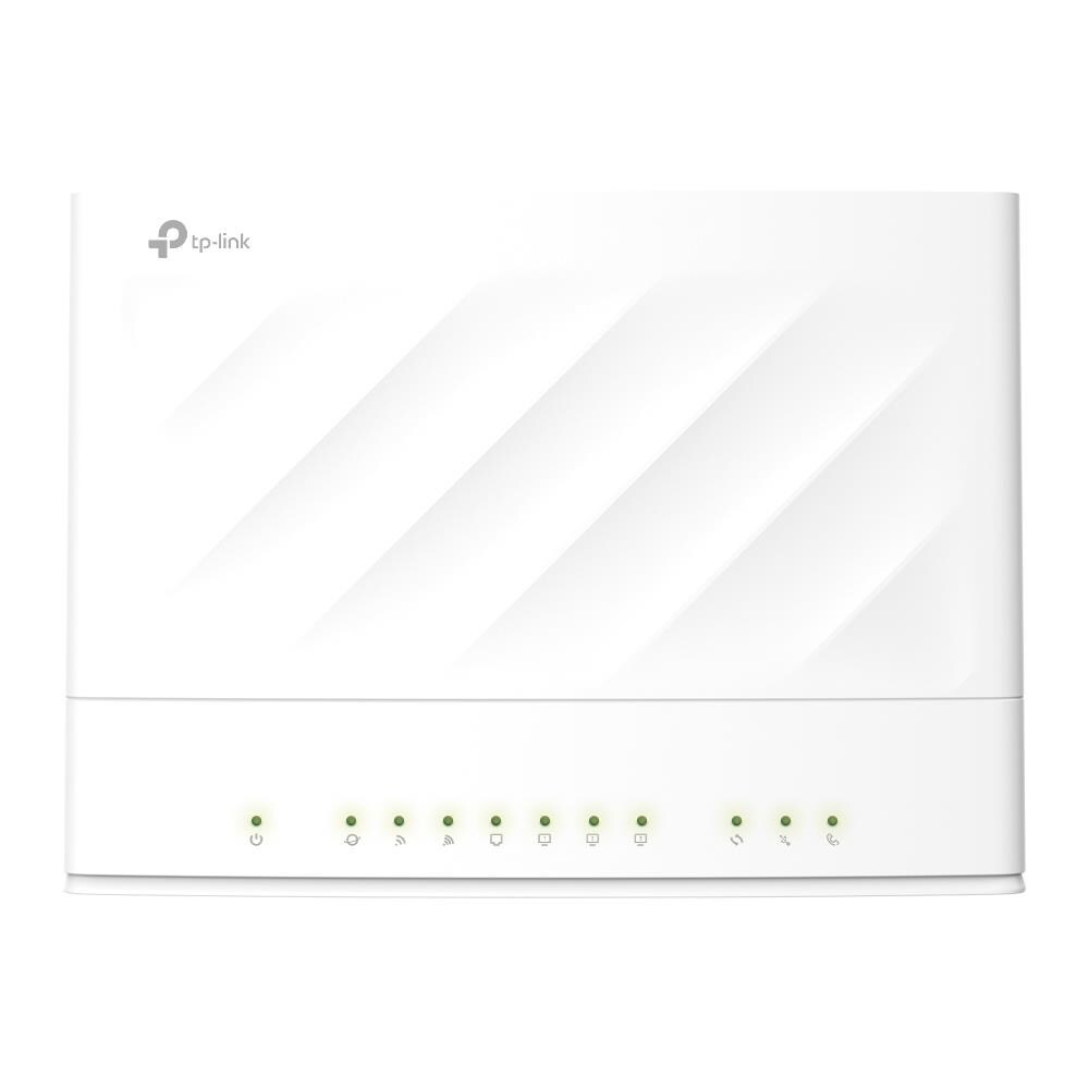Router Wireless Gigabit 4G LTE AX1800 1201 Mbps 4 Porte Fast Ethernet Colore Bianco - Foto 1