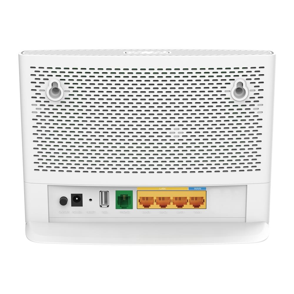 Router Wireless Gigabit 4G LTE AX1800 1201 Mbps 4 Porte Fast Ethernet Colore Bianco - Foto 3