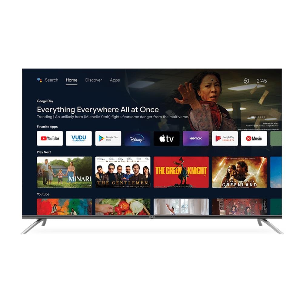 SRT50UD7553 TV 127 cm (50") 4K Ultra HD Smart TV Wi-Fi Grigio, Argento - Foto 1