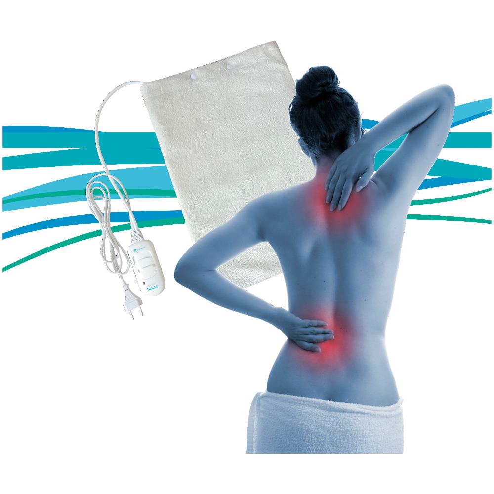 Coperta Elettrica Riscaldante Per Dolori 30x40 45W - Foto 1