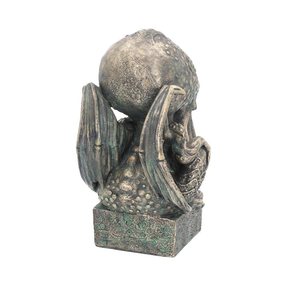 Nemesis Now - Figurina Di Cthulhu H.p Lovecraft Calamaro Polpo Ornamento 17 Cm - Foto 2