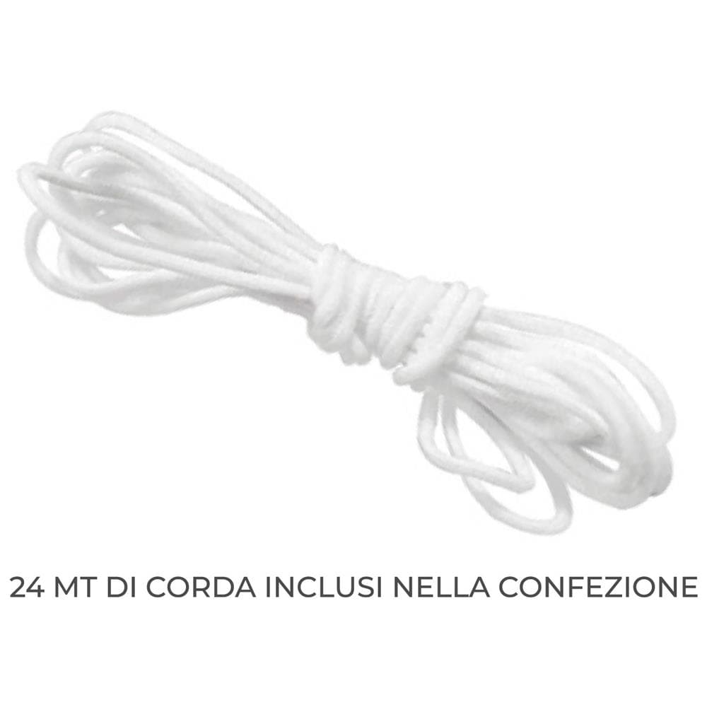 Telo Frangivista Vento Copribalcone Ringhiera Esterno Giardino Tinta Unita Verde Con Occhielli - Foto 2