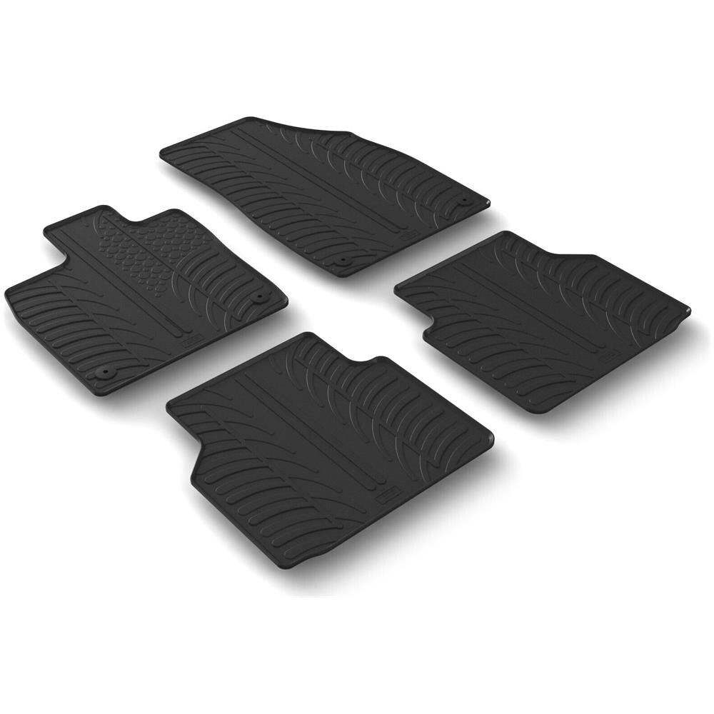Set Tappeti Su Misura In Gomma - Compatibile Per Audi Q4 E-tron 5p (06/21>) - Foto 1