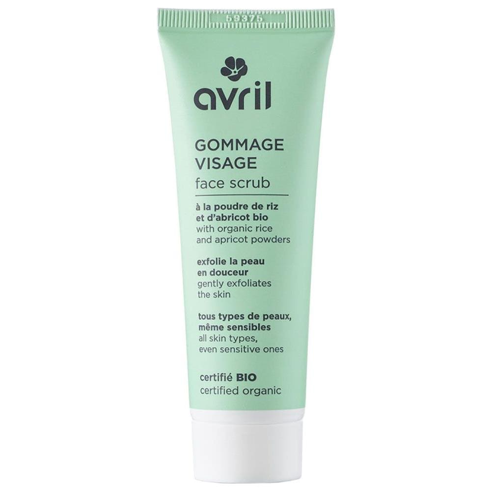 Scrub Viso Con Polvere Di Riso E Albicocca Bio 50ml Aprile - Foto 1