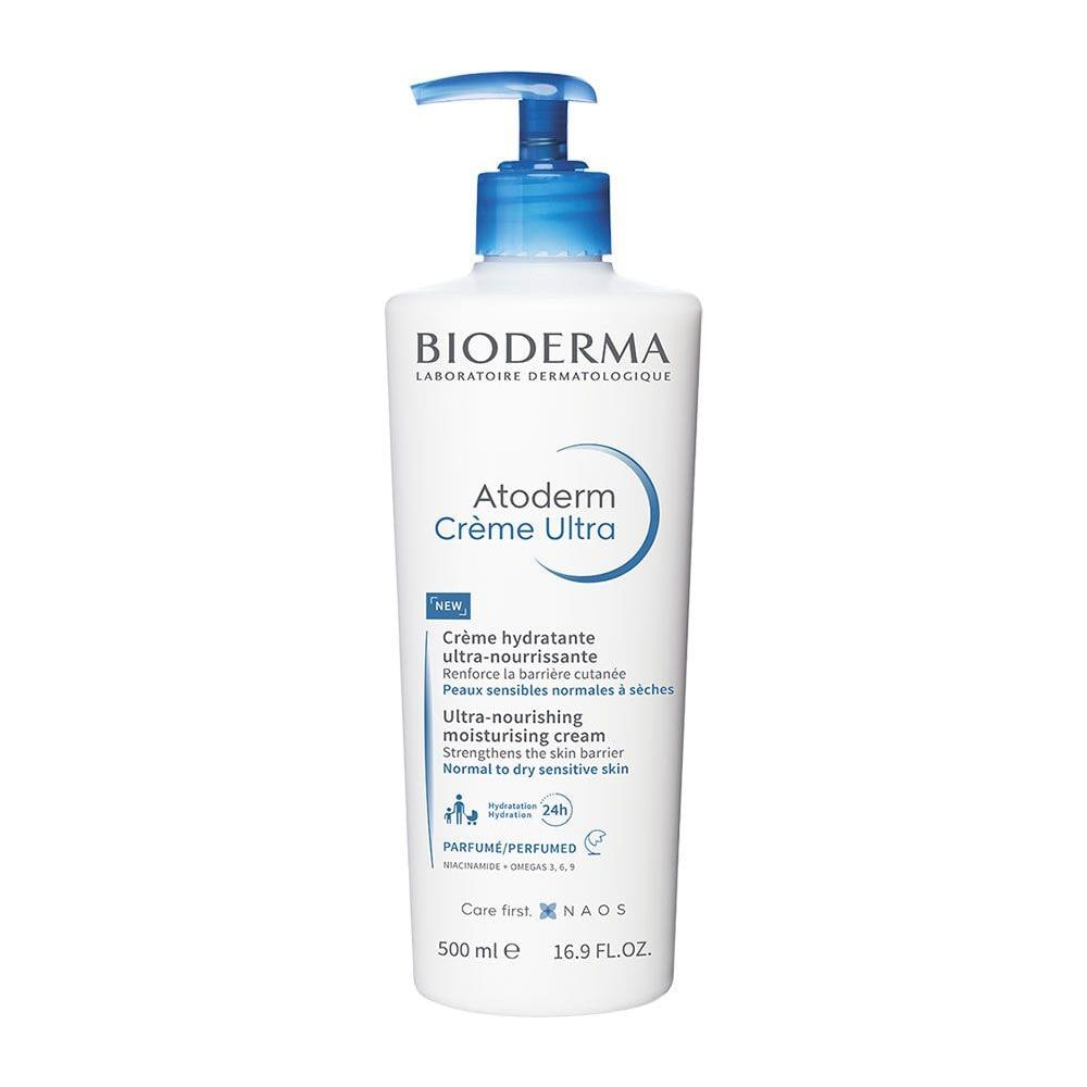 Crema Ultra Nutriente Profumata 500ml Atoderm Pelle Normale A Secchezza Bioderma - Foto 1