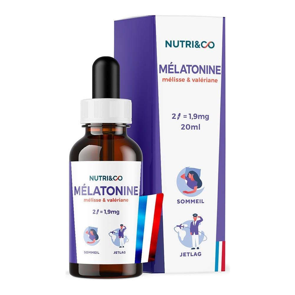 Melatonina Flacone Gocce 20ml - Foto 1