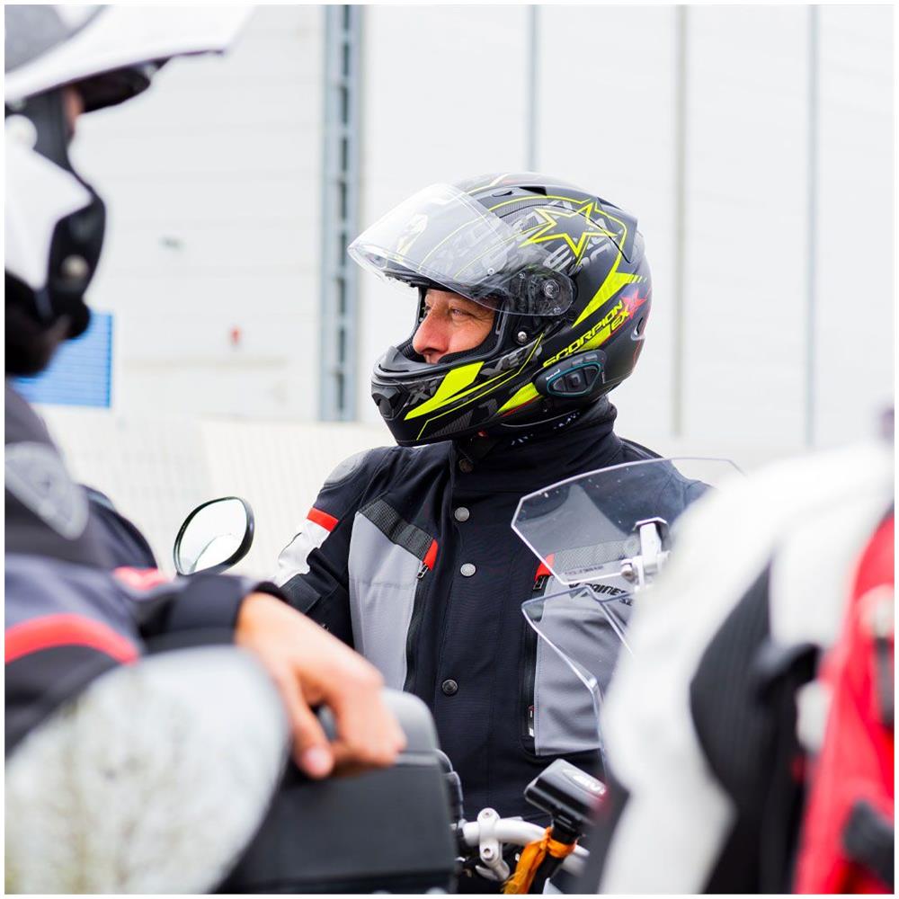 BTX2 Pro S interfono da moto 1200 m Nero, Blu - Foto 6