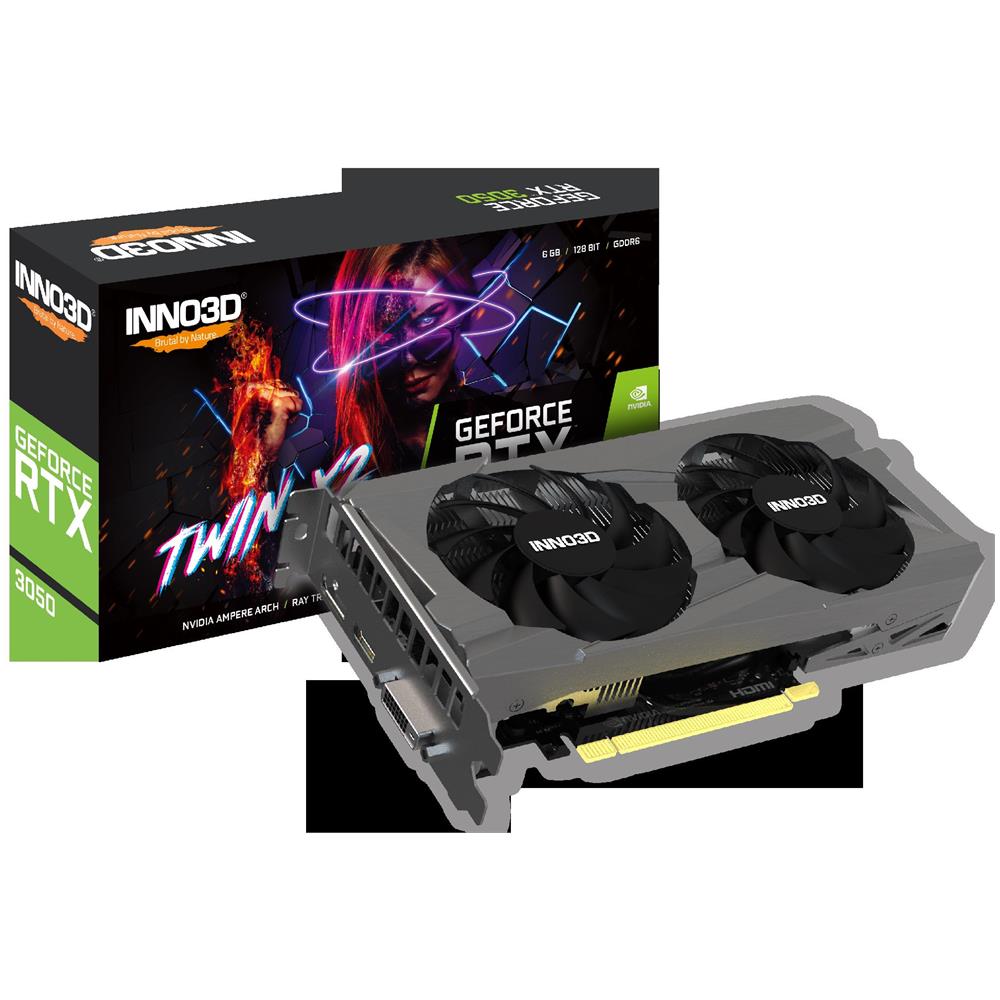NVIDIA GeForce RTX 3050 Twin X2 6 GB GDDR6 - Foto 4