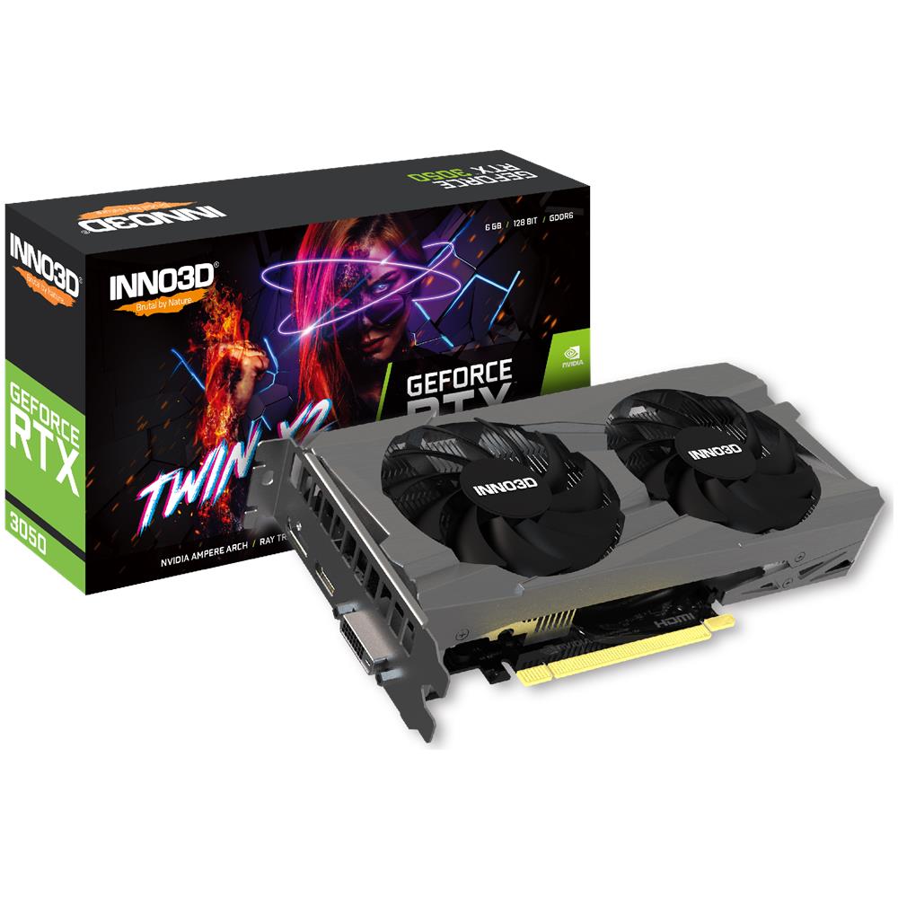 NVIDIA GeForce RTX 3050 Twin X2 6 GB GDDR6 - Foto 1