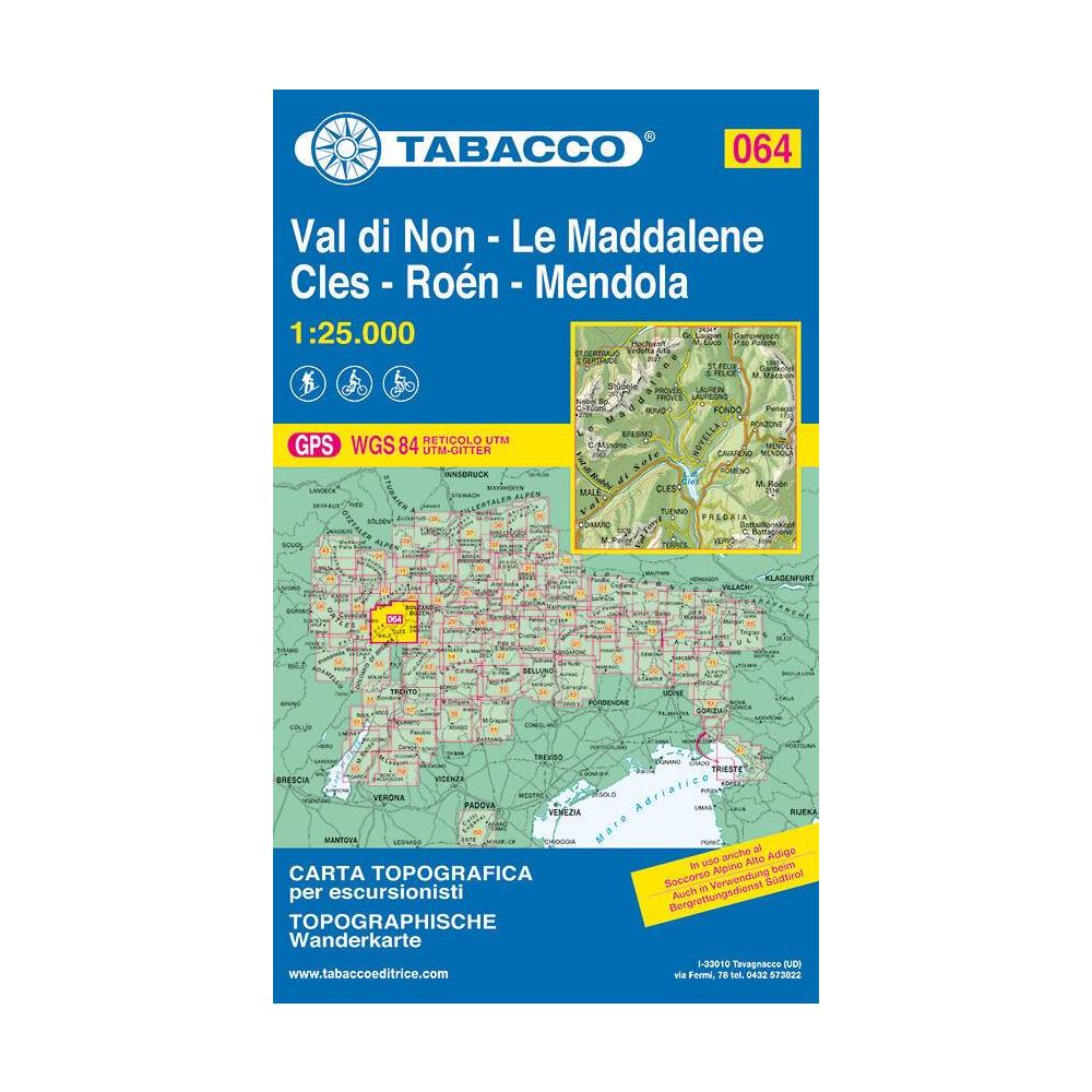 Val Di Non - Le Maddalene - Cles - Roen - Mendola 1:25.000 - Foto 1