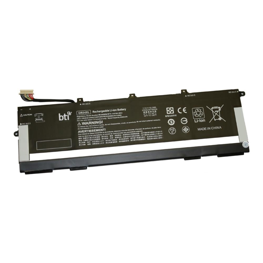 OR04XL-BTI batteria ricaricabile industriale Ioni di Litio 6910 mAh 7,7 V - Foto 1