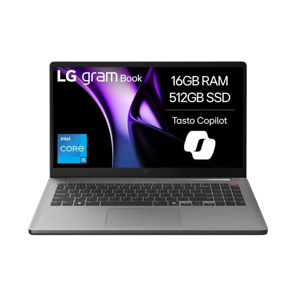Notebook Gram Book 15U50T-G.AAS3U1 Monitor 15.6" Full HD Intel Core i5-1334U RAM 16GB SSD 512GB Wi-Fi 6 Windows 11 Home - Foto 1
