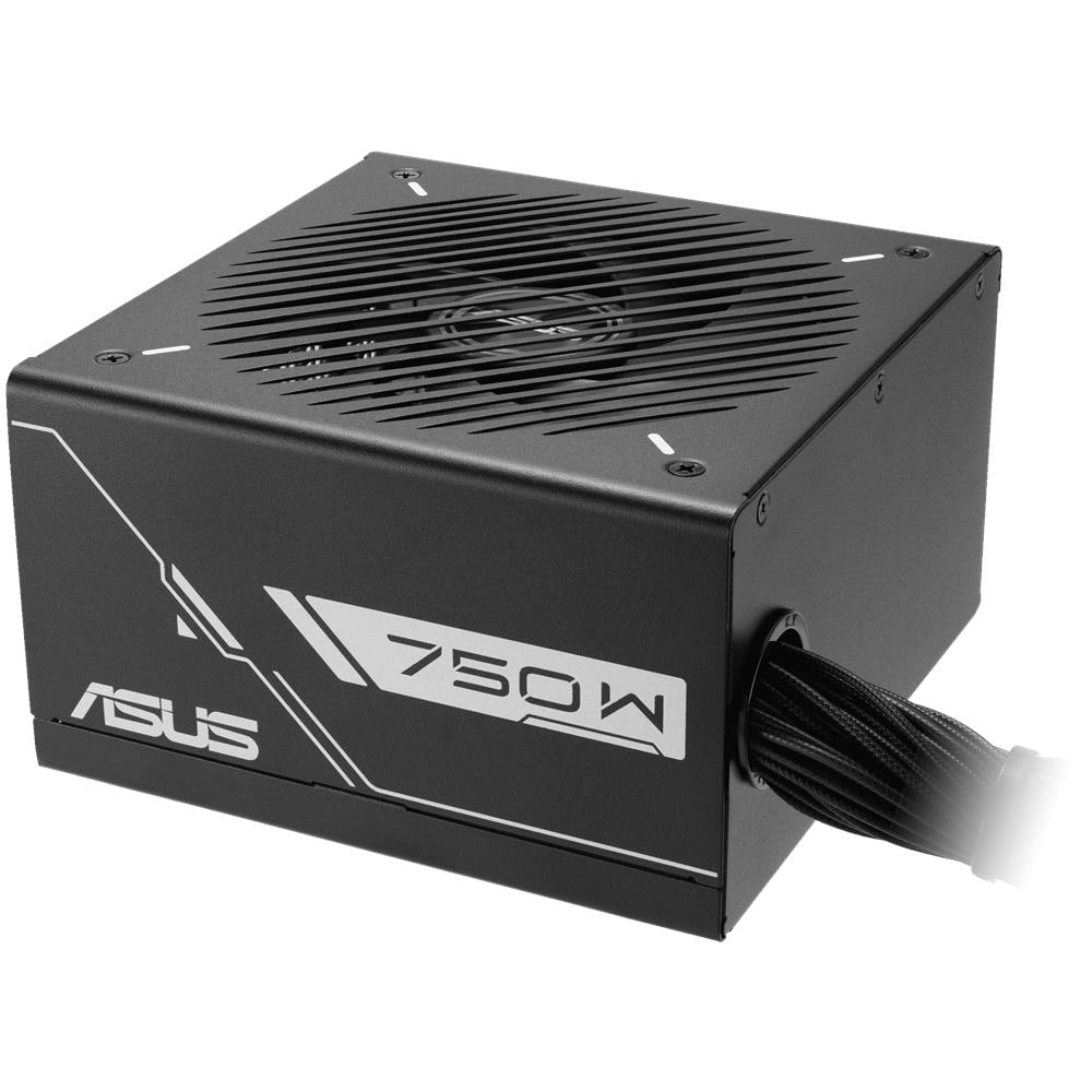 Alimentatore Per Computer 750B-BLACK 750 W 20+4 pin ATX Nero - Foto 2