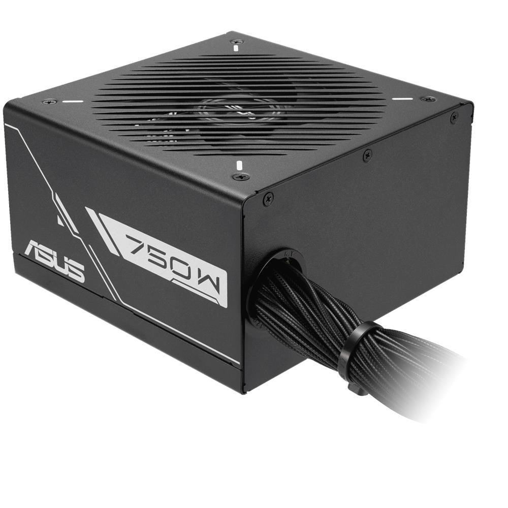 Alimentatore Per Computer 750B-BLACK 750 W 20+4 pin ATX Nero - Foto 1